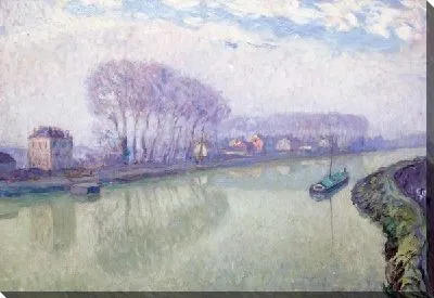 Картина Речной пейзаж №17