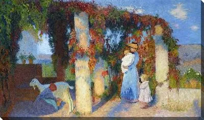 Картина Семья №3