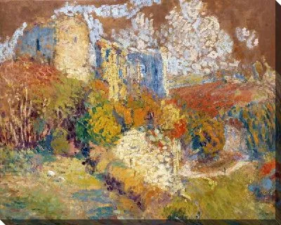 Картина Дома на холме