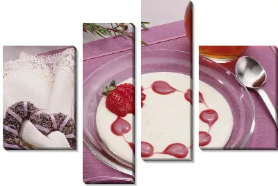 Модульная картина Десерт №28