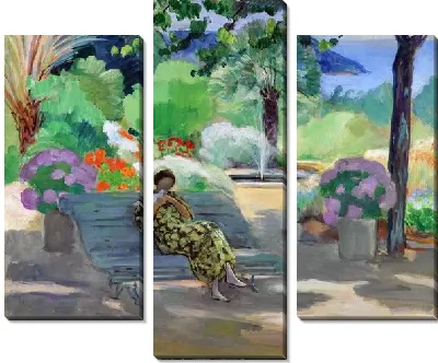 Картина Девушка с голубем