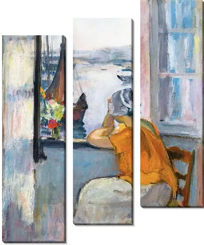 Картина Девушка у окна