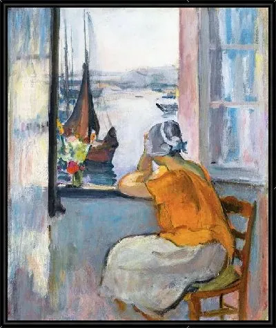 Картина Девушка у окна