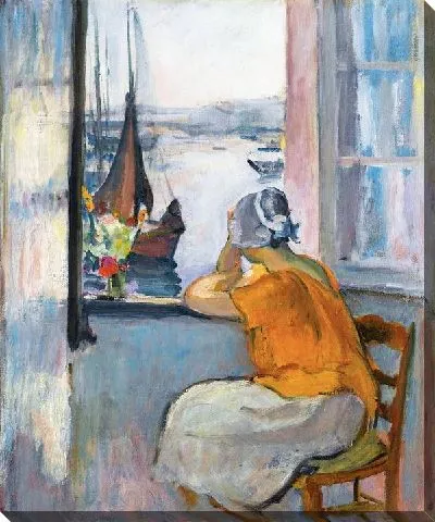 Картина Девушка у окна