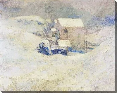 Картина Зима №5