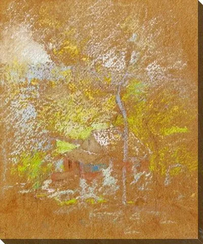 Картина Коттедж