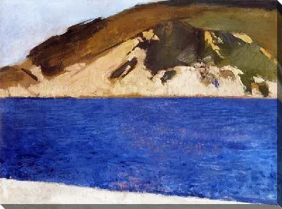 Гора у моря