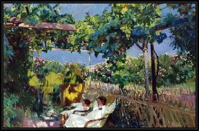 Сиеста в саду