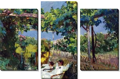 Сиеста в саду