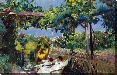 Сиеста в саду