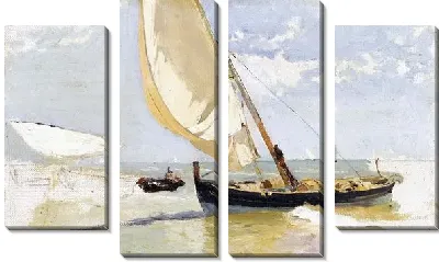 Картина Парусная лодка