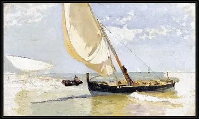 Парусная лодка