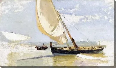 Парусная лодка