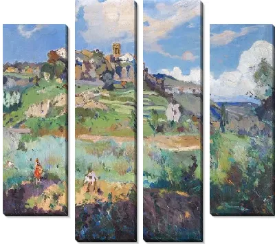 Дом на холме