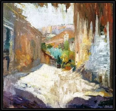 Городской пейзаж №22