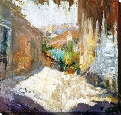 Городской пейзаж №22