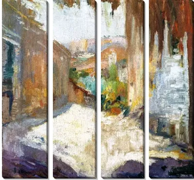 Городской пейзаж №22