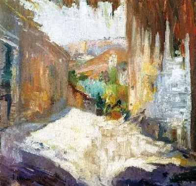 Городской пейзаж №22