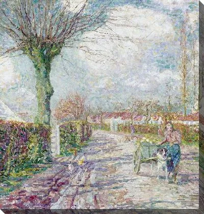 Картина Возвращение на ферму