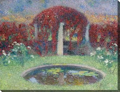 Картина Пруд