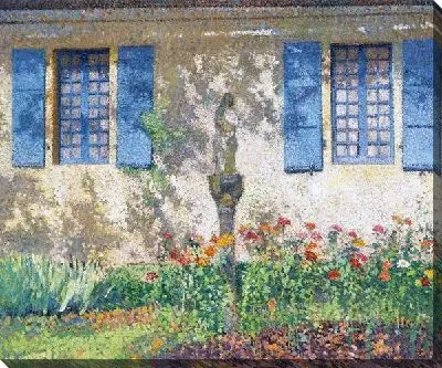 Картина Окна выходящие в сад