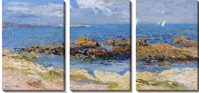 Картина Побережье №15
