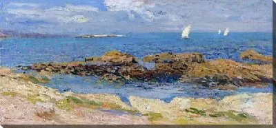 Картина Побережье №15