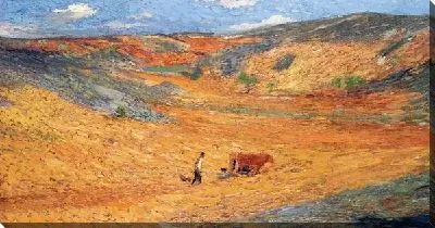 Картина Пастух и корова