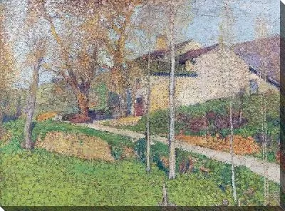 Картина Дом на холме