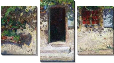 Картина Входная дверь