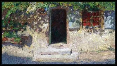 Картина Входная дверь