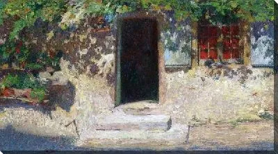 Картина Входная дверь