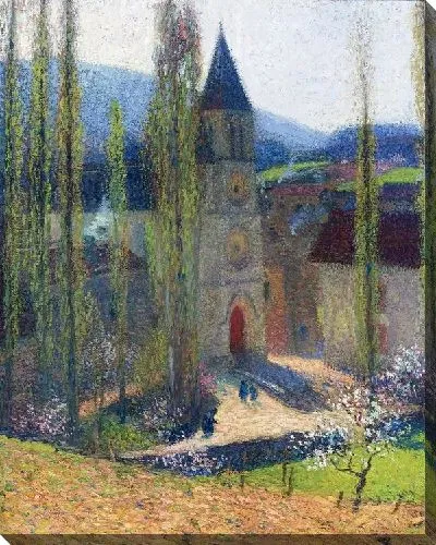 Картина Церковь во Франции
