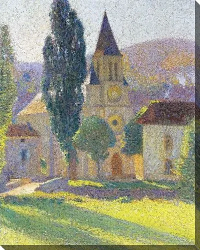 Картина Церковь во Франции