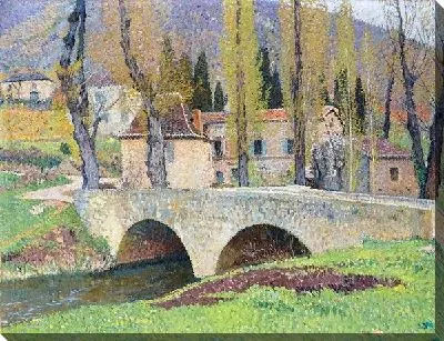 Картина Мост во Франции