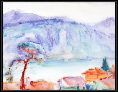 Горный пейзаж №4