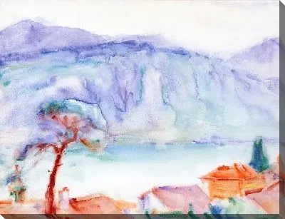 Горный пейзаж №4