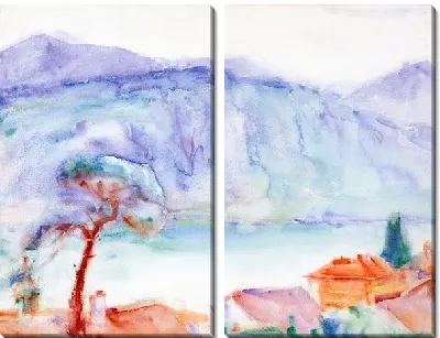 Горный пейзаж №4