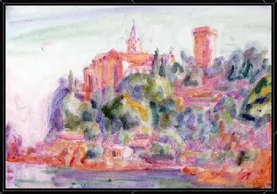 Вид на церковь