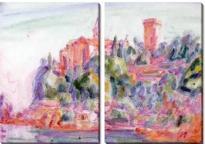 Вид на церковь