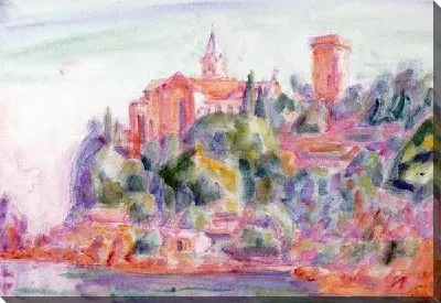 Вид на церковь