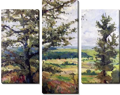 Летний пейзаж №8