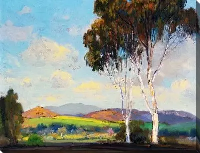 Картина Яркое утро