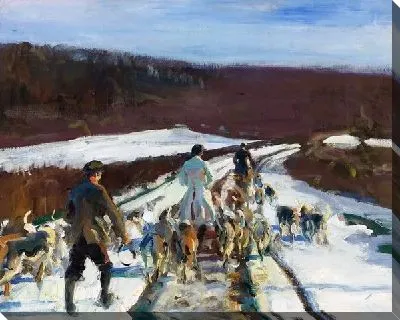 Снежная дорога