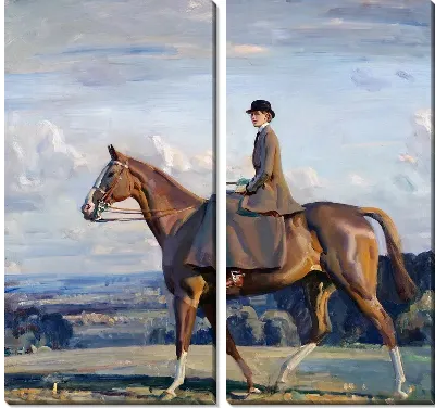 Картина Портрет Барбары