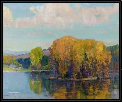 Осенний пейзаж №17