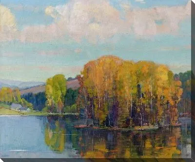 Картина Осенний пейзаж №17