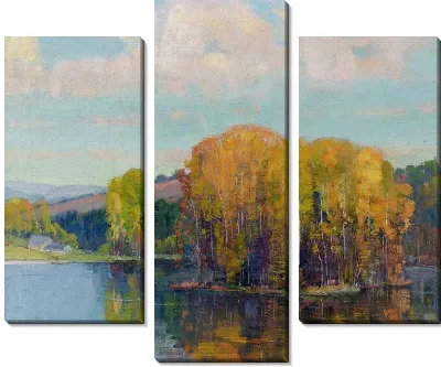 Осенний пейзаж №17