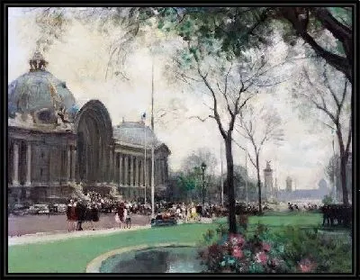 Картина Париж №17