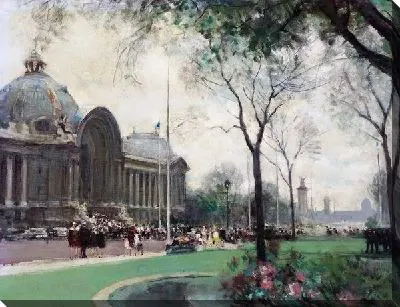 Картина Париж №17